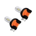 thumbnail image 2 of Car Light, Car Headlamp 16 Chips H15 Socket Type  For Car, 2 of 8