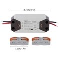 thumbnail image 2 of WiFi Switch, Remote Control Circuit Breaker Wireless Switch Smart Life App Control Switch, 2 of 5