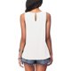 thumbnail image 4 of Camisetas de tirantes informales con cierre trasero plisado sin mangas de verano para mujer Ormromra HMYH014-6, 4 of 4