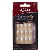 Kiss Products, Inc. Customfit French 36 Piece Nail Kit, Made to order
