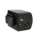 thumbnail image 1 of Soidarity Caja de portavasos de agua de barril de pesca, soporte de almacenamiento de botellas, estante de plástico para PC Ciclismo, 1 of 6