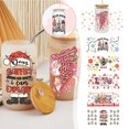 thumbnail image 3 of 1X UV DTF Transfer Cup Wrap Transfer Sticker Glass Sticker Christmas Cup H1I7, 3 of 8