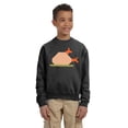 thumbnail image 2 of Awkward Styles Thanksgiving Youth Sweatshirt Turkey Dinner Crewneck Tops for Kids, 2 of 5
