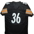 thumbnail image 3 of Jerome Bettis Autographed Pittsburgh Steelers (Black #36) Custom Jersey - Beckett, 3 of 3