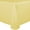 Yellow, variant on Ultimate Textile 54 x 120-Inch Oval Polyester Linen Tablecloth