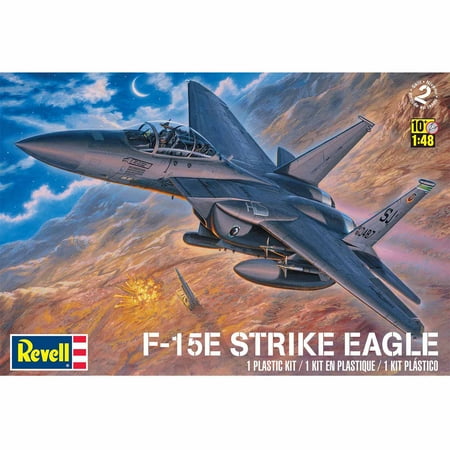 Revell 1:48 Scale F15E Strike Eagle Model Kit