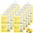 thumbnail image 1 of Paquetes absorbentes de humedad CLEVAST, paquete de 10, 500 ml (limón), 1 of 8