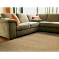 thumbnail image 2 of Feizy Durham Modern Solid, Gold, 5' x 8' Area Rug Handmade Reversible Casual Floor Rug for Living room Bedroom, 2 of 5