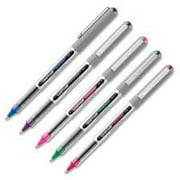 Sanford Ink Corporation : Rollerball Pen, Nonrefillable, 0.7 mm, Blue -:- Sold as 2 Packs of - 1 - / - Total of 2 Each
