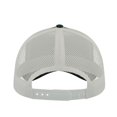 thumbnail image 2 of Atlantis - Gorra Rapper 5 Paneles (Verde Botella, Blanco), 2 of 3