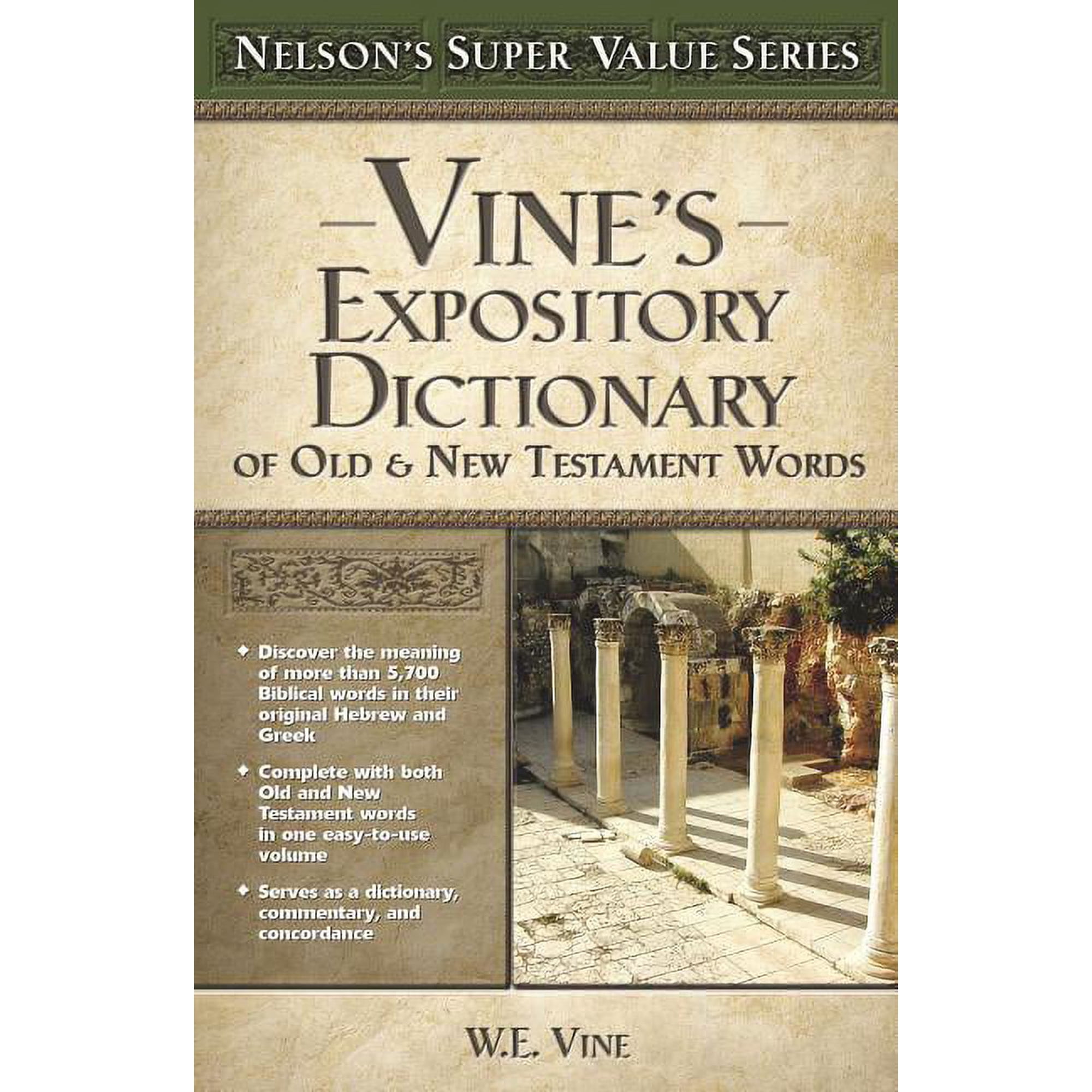 Super Value Vine's Expository Dictionary of the Old and New Testament Words, (Hardcover)