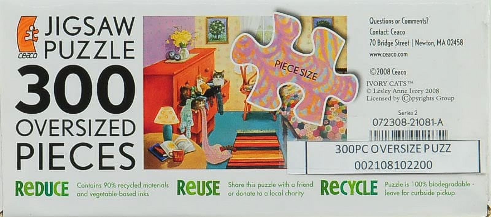 Ceaco Roger Nannini Oversized Puzzle, 300 Piece