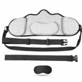 thumbnail image 2 of Neck Relief Hammock Head Hammock Neck Stretcher for Shoulder Pain Relief, Cervical Traction Device and Neck Support with Hammock Stand for Office Workers, Drivers, 2 of 5