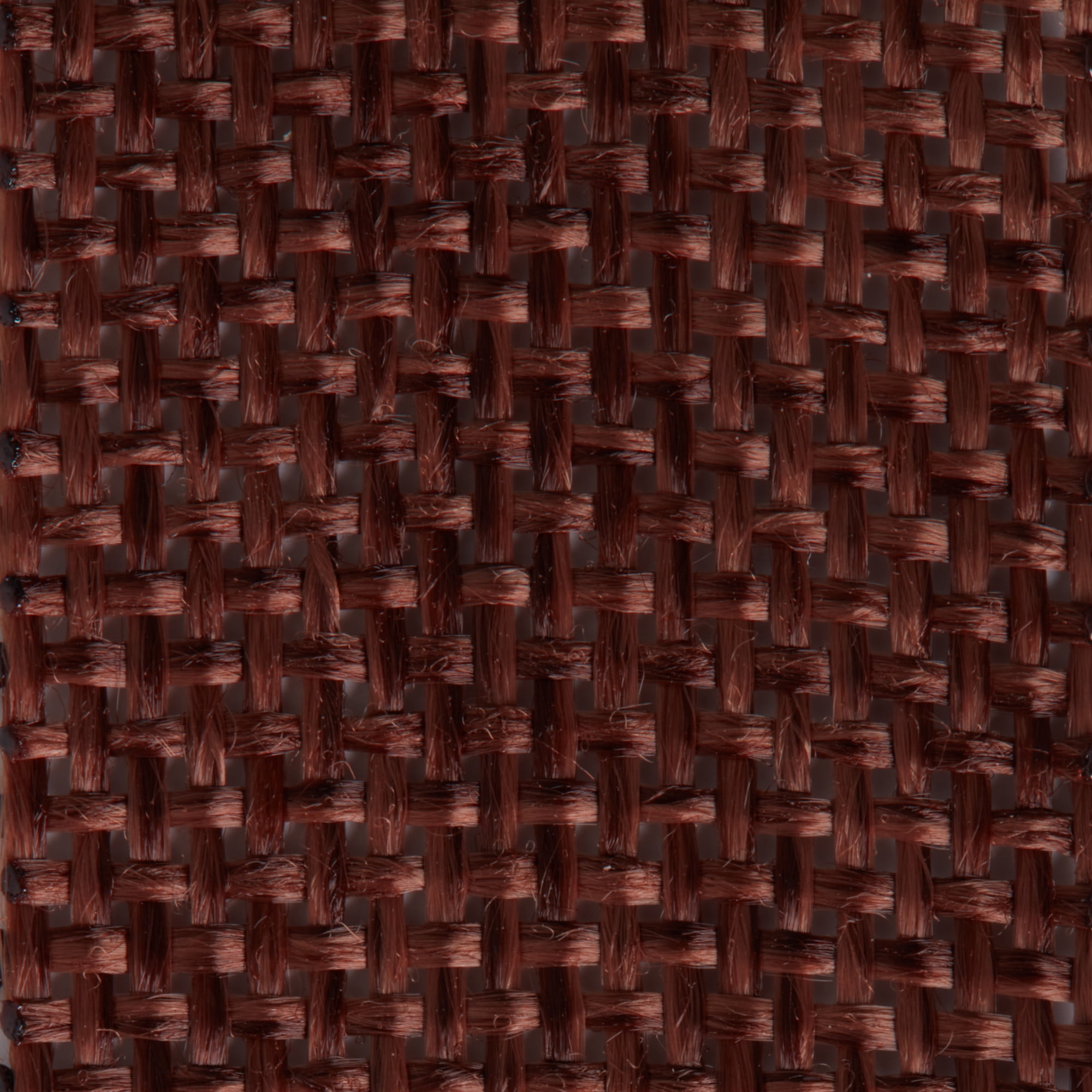(3 pack) Offray ribbon, mudpie brown 7/8 inch woven burlap woven ribbon, 9 feet, 1 each