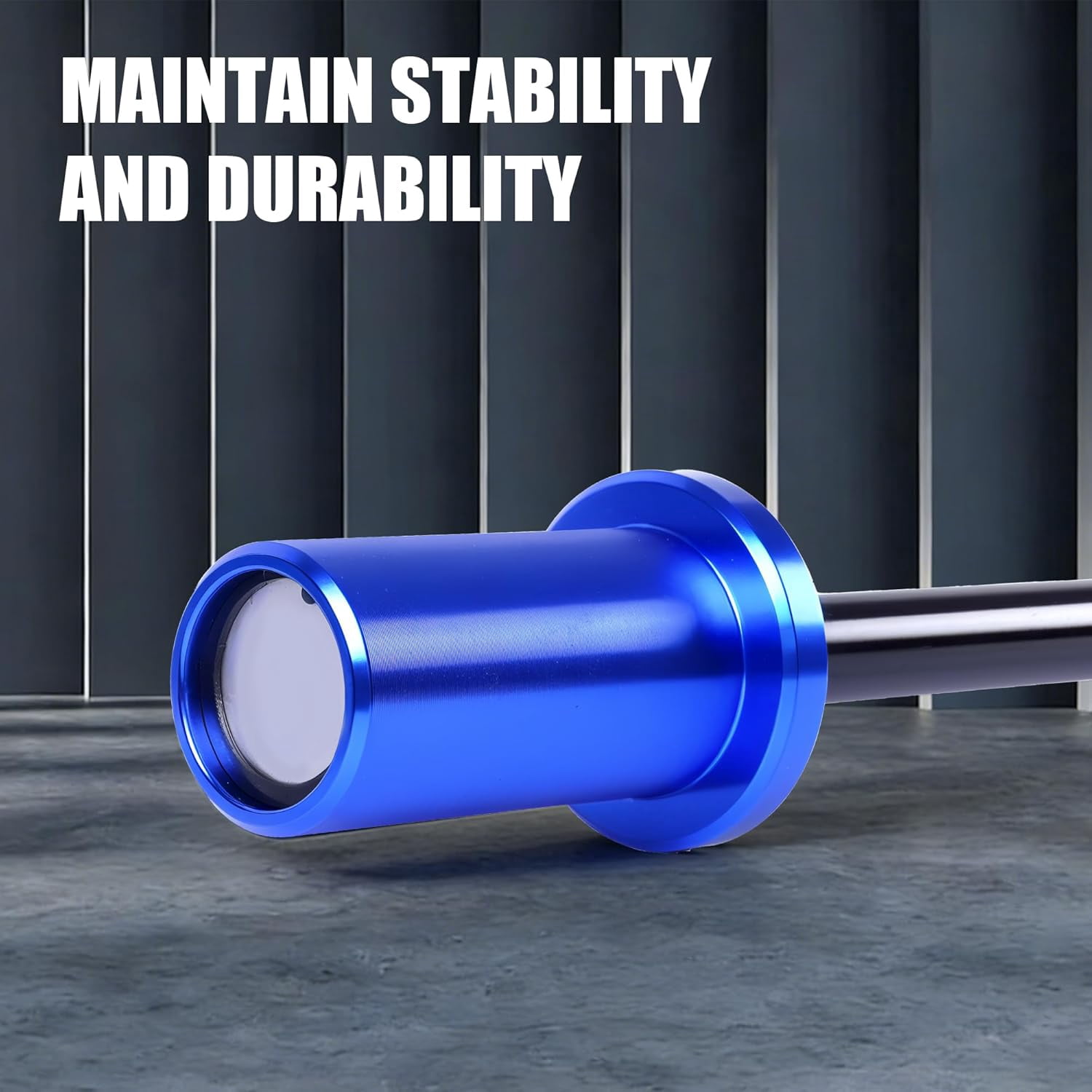 5 Lb  Light Weight Barbell Bar - 2 Inch Sleeve for Kids Teens Women Beginners Home Gym Fitness Training Compatible with  Plates