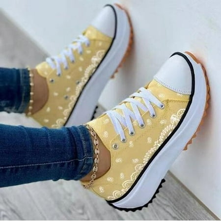 

New Women Sneakers Platform Shoes Woman Casual Sneakers Female Casual Sport Shoe Ladies Canvas Shoes White Sneakers Red