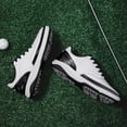 thumbnail image 3 of SKIUHS Men's Golf Shoes – Spiked Sole for Traction, Breathable Water-Resistant Upper & Comfort for On-Course Play, 3 of 6