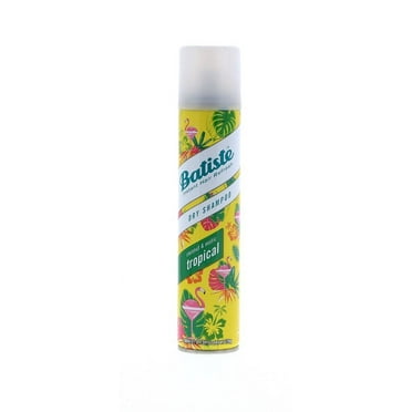 Batiste Dry Shampoo Coconut & Exotic Tropical 6.73oz (3 PACK)