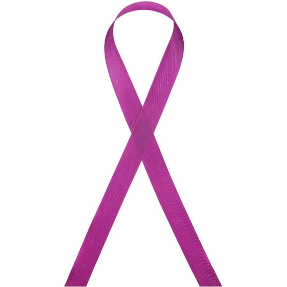 Seam Binding Rayon Ribbon 1/2-Inch x 100 Yards (103 - Festive Fuchsia)