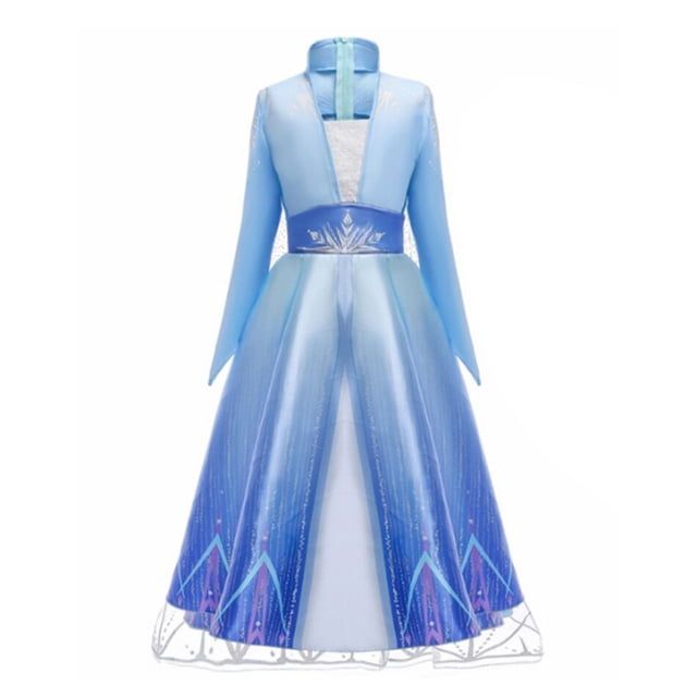 Disney Encanto Mirabel Isabella bebé niñas dulce caramelo vestido Frozen Elsa niños Halloween fiesta disfraz vestido de baile Cosplay ropa 3T Gao Jinjia LED