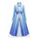 thumbnail image 1 of Frozen Girls Dress Elsa Anna Disney Princess Cosplay Encanto Mirabel Isabela Dolores Vampire Kids Halloween Party Prom Costume4T (Etiqueta 120) Gao Jinjia LED, 1 of 2