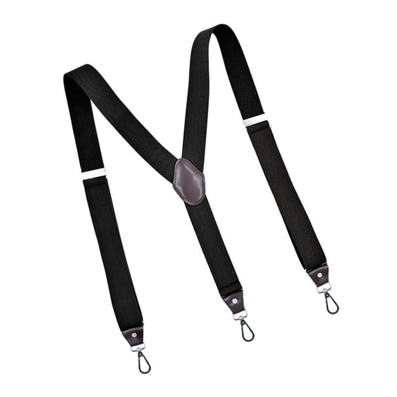 Fashion Men's Suspenders Strap with Hooks Belt for Pants Jeans Wedding Suit Skirt