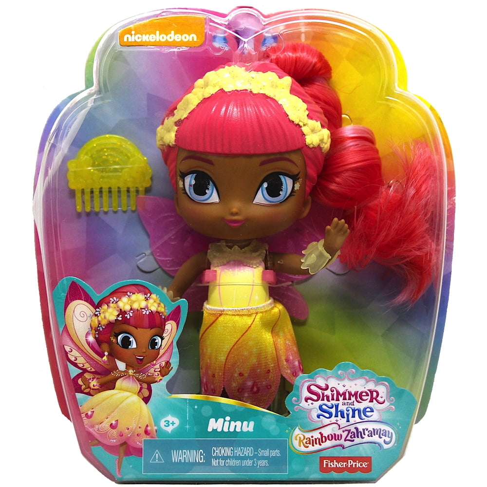 minu shimmer and shine