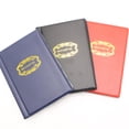 thumbnail image 3 of World Coin Album 120 Pockets Collective Book Folder Portable Mini Small Stamps Photo Coins Collecting Organizer Holder Blue, 3 of 7