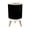 Color 3, variant on Small Trash Can with Lid Blue school fish swimming seamless print Ocean sea waves 1.8 Gallon Dog Proof Trash Can Round Garbage Can Waste Bin Wastebasket for Bathroom Bedroom Living Room