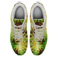 thumbnail image 2 of Marijuana Leaf Shoes for Men Women Casual Running Walking Tennis Sneakers Gifts for Marijuana Lover White Size 11, 2 of 5