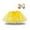 Yellow, variant on Tulle Skirt for Girls Layered Blue Tutu Sparkle Skirt with Bow Hair Clip Elastic Waist Girls Ballet Tutu Girls Party Dress 2-4 Years