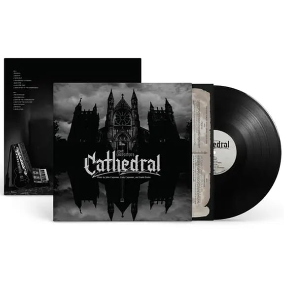 John Carpenter - Cathedral - Music & Performance - Vinyl
