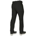 thumbnail image 2 of CHAMPRO Triple Crown 2.0 Open Bottom Baseball Pants, Youth Medium, Black, 2 of 3