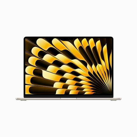 Open Box Apple - MacBook Air 15-inch Laptop - M2 chip - 8GB Memory - 512GB SSD - Starlight