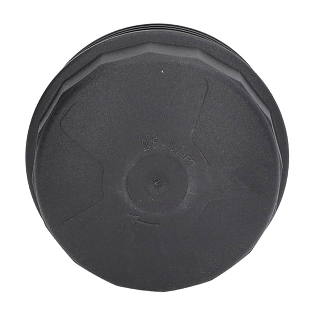 Tapa de la carcasa del filtro de aceite del motor, tapa de la carcasa del filtro de aceite Tapa de la carcasa del filtro de aceite Tapa del filtro de aceite OEM Fabricada para durar