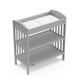 thumbnail image 6 of Graco Benton Infant Changing Table with Changing Pad, Pebble Gray, 6 of 8