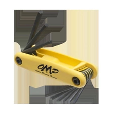 UPC: 0810173016018 | October Mountain Products 60833 Pro Shop Deluxe Hex Wrench Set – 0.31-0.25 in.