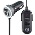 thumbnail image 1 of UBREAKIFIX 5 Port USB Car Charger (5.8A) - Black (Used), 1 of 1