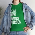 thumbnail image 7 of Real Men Marry Nurses Shirt, Funny Nursing Gift Tee, ICU T-shirt - ID: 419, 7 of 7