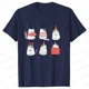 thumbnail image 1 of Camiseta Kawaii de gato de Navidad para mujer, camiseta de manga corta Harajuku, Camisetas de moda Y2k, ropa Ulzzang para mujer, 1 of 5