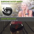 thumbnail image 5 of Running Belt for Fitness Enthusiasts, Water Resistant Material Ensures Dry Storage, Reflective Strip for Enhanced Night Visibility, Adjustable Waist for Custom Fit, 5 of 5