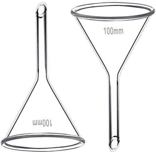 SEOH Funnel Borosilicate Glass 100 mm 
