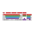 thumbnail image 4 of R4 1U DIY transparentes Keycap mecánicos ABS Gaming 100 perfke Teclas transparentes, 4 of 5