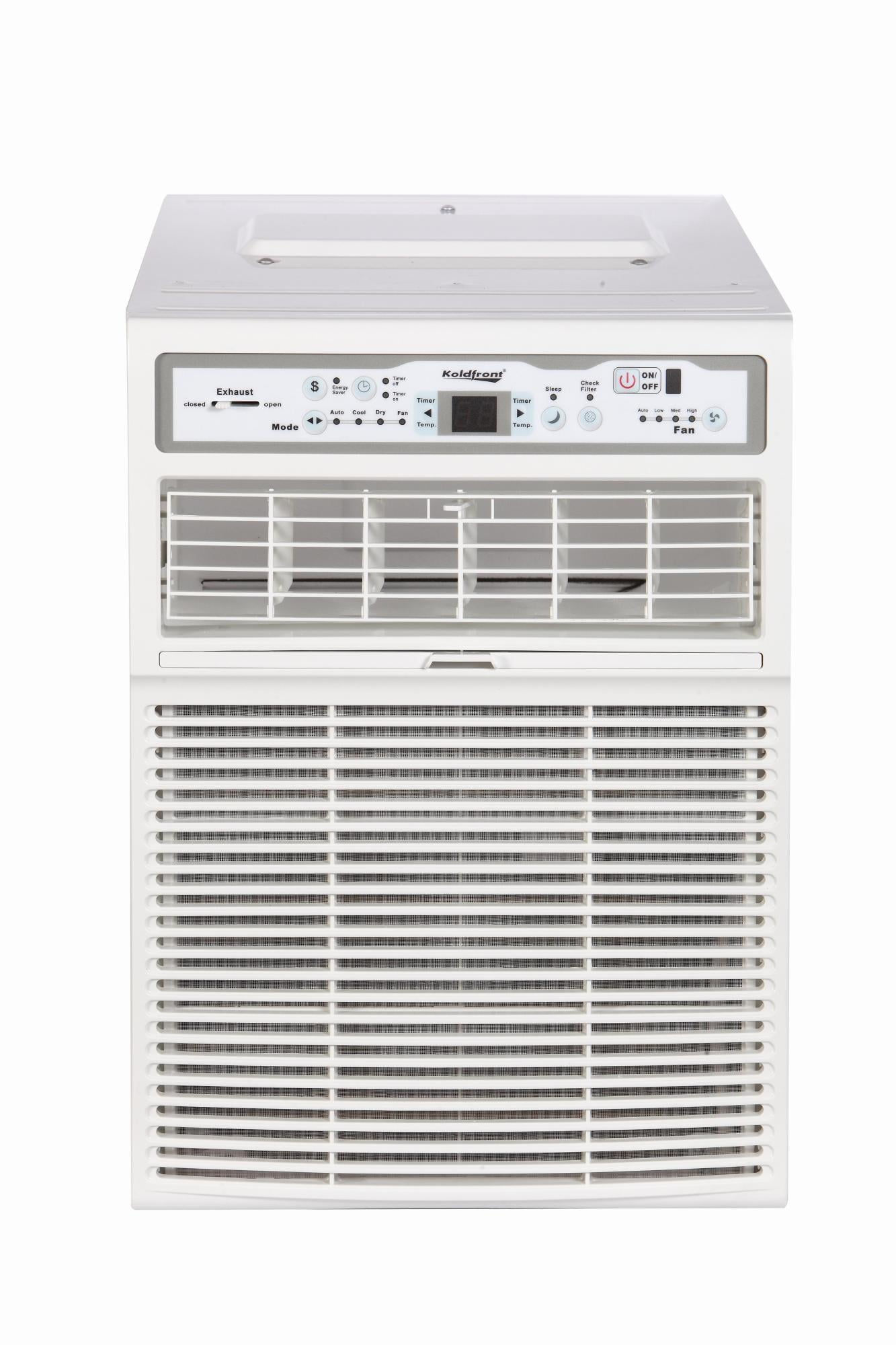 Koldfront Cac10000w 10000 BTU 115V Casement Air Conditioner White