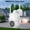 1pc, variant on 5G/2.4GHz WiFi Outdoor Security Camera, 360° PTZ Auto Tracking, 3MP with Spotlight Siren, Night Vision, Two-Way Audio, Alexa, IP65 Waterproof