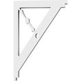 thumbnail image 3 of 5/8"W X 4"D X 6"H Artisan Architectural Grade PVC Bracket, 3 of 11