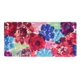 thumbnail image 2 of Anti Fatigue Kitchen Floor Mat, Comfort Heavy Duty Standing Mats,Waterproof Non Slip Washable for Indoor Outdoor, Beveled edges for added safety (Bright flowers Patterns), 2 of 6