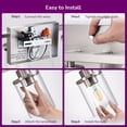 thumbnail image 5 of EDISHINE Vanity Light Wall Lights for Bathroom Mirror, 5 of 6