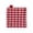 Red, variant on Drink Coasters Cloth Lattice Mat Coaster,Japanese Style Double-Layer Fabric Coaster,Anti-Scald Coaster Dining Table Mat for Bowls,Kitchen,Glass Cup Drinking