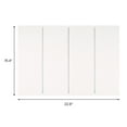 thumbnail image 6 of Unique Bargains Foldable Diatomaceous Stone Dish Drying Mat White, 6 of 6